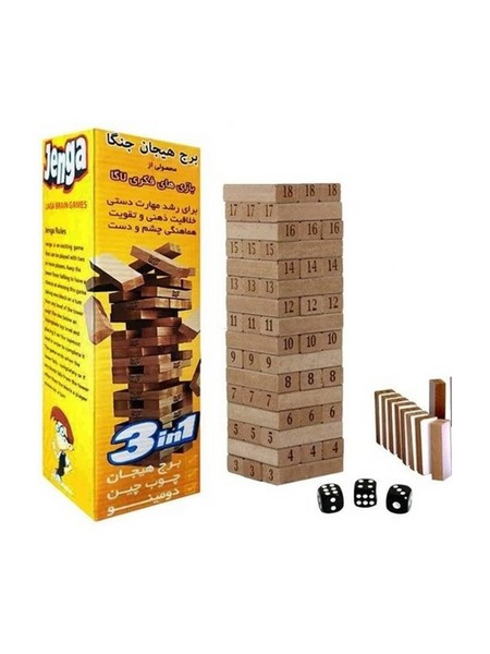 shapolo-product-190 جنگا برج هیجان / دوستی / 20 - تصویر 1