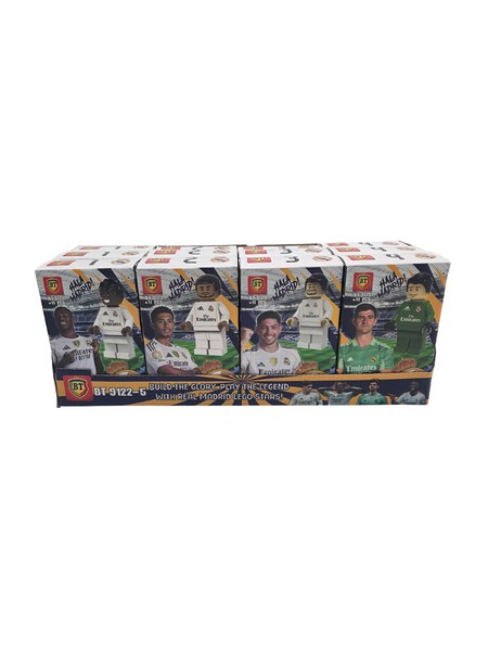 shapolo-product-191 لگو آدمک فوتبالی رئال مادرید 9122 / بی تی / 288 - تصویر 1