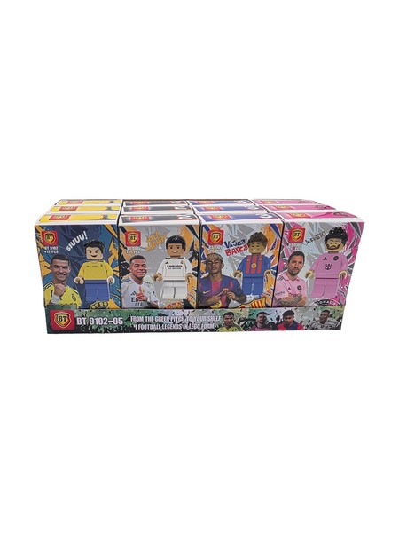 shapolo-product-192 لگو آدمک فوتبالی بارسلونا 9126 / بی تی / 288 - تصویر 1
