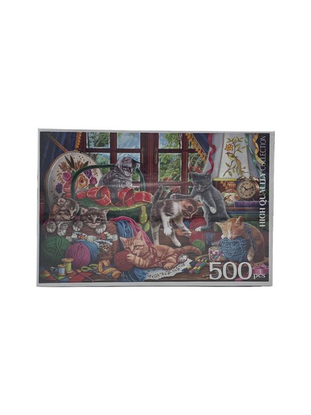 shapolo-product-199 بازی فکری پازل 500 قطعه جور کینگ - تصویر 1