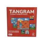 تانگرام پاستل تک نفره / دارکوب / 74