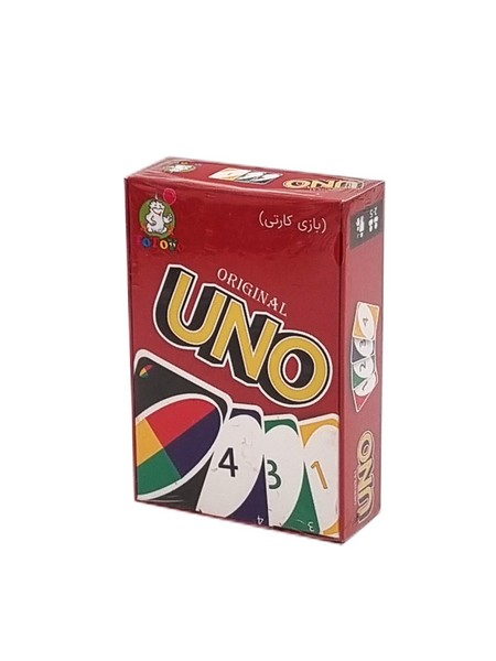 shapolo-product-228 بازی فکری اونو ساده 56 کارت توتویو - تصویر 1