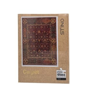 پازل شیشه ای استینو260تکه طرح فرش کد39102 نشر ایران فردا