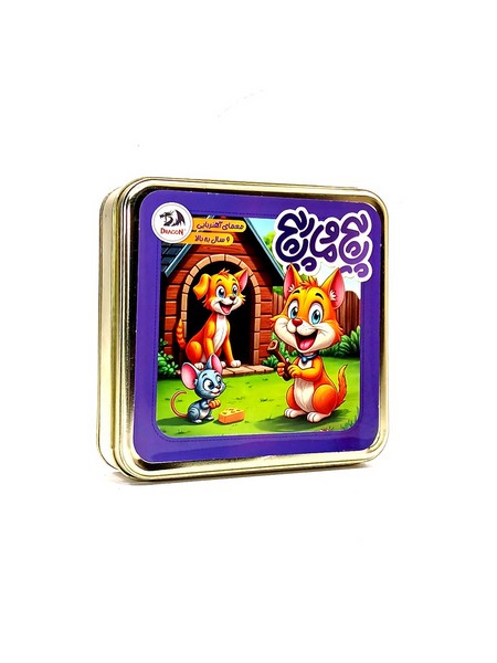 shapolo-product-295 معمای پیچ و مارپیچ / دراگون / 28 - تصویر 1