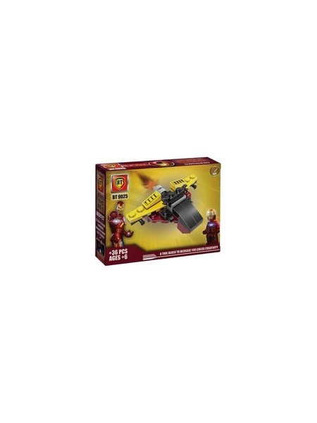 shapolo-product-359 بازی فکری لگو چهار مدل کوچیک مارول 9025 بی تی - تصویر 1