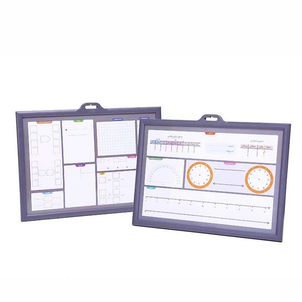 shapolo-product-430 بازی فکری تخته ریاضی یار چهارم کتابک - تصویر 1