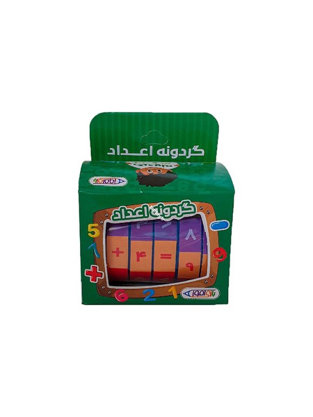 shapolo-product-481 گردونه اعداد ضرب 18 عددی / مجتمع اسباب بازی/ 108 - تصویر 1