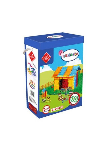 shapolo-product-495 بازی فکری میله ابزاری 500 قطعه سلام بازی - تصویر 1