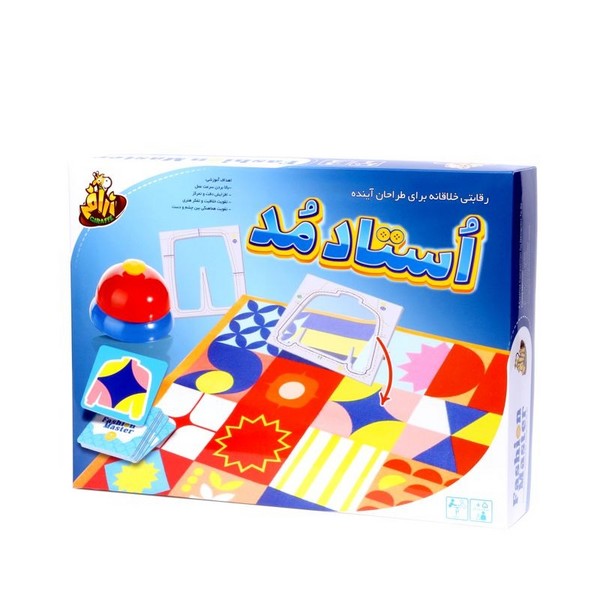 shapolo-product-521 بازی فکری استاد مد زرافه - تصویر 1