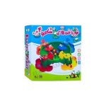 قورباغه شکمو  4 نفره / فرفره رنگی / 12
