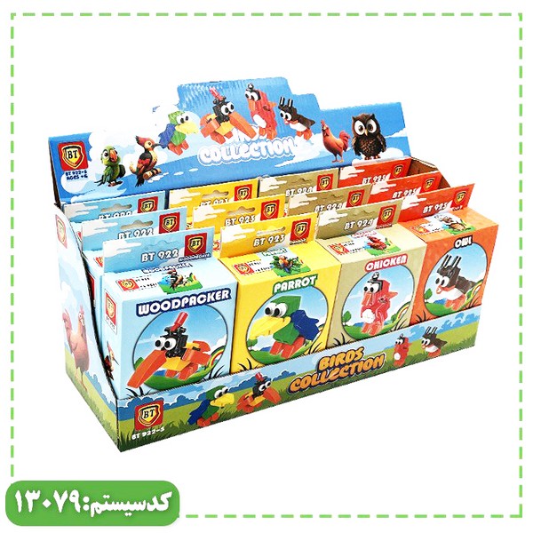 shapolo-product-546 بازی فکری لگو پرنده 4 مدل 922 بی تی - تصویر 1