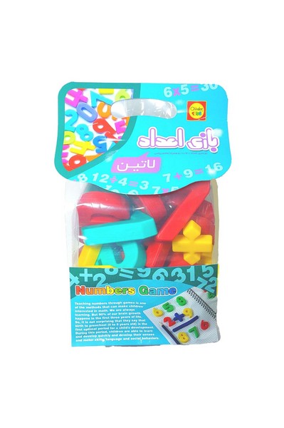 shapolo-product-597 بازی فکری اعداد لاتین چیندر - تصویر 1