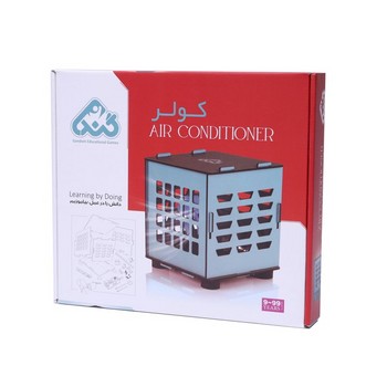 shapolo-product-641 بازی فکری ساختنی کولر چوبی گندم - تصویر 1