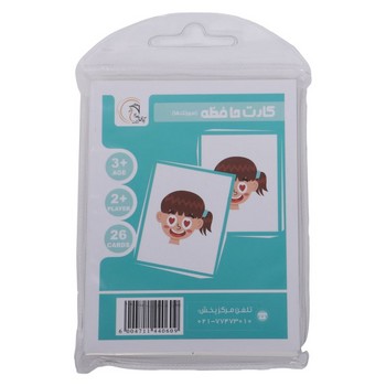 shapolo-product-656 بازی فکری کارت های حافظه 3 عنوان اوای باران - تصویر 1