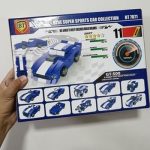 بازی فکری لگو 10 مدل کوچک 7070 بی تی
