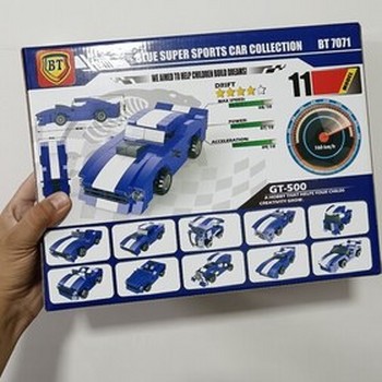 shapolo-product-658 بازی فکری لگو 10 مدل کوچک 7070 بی تی - تصویر 1