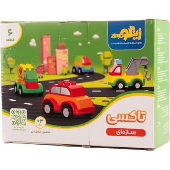 shapolo-product-666 بازی فکری تاکسی سازه ای زینگو - تصویر 1