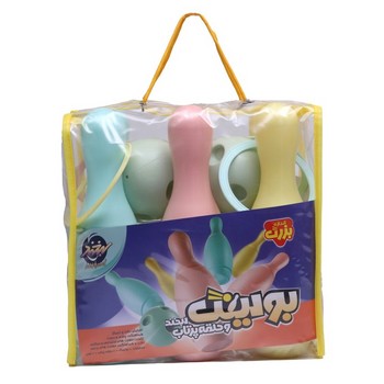 shapolo-product-711 بولینگ و حلقه پرتاب کیفی بزرگ / لبخند / 12 - تصویر 1