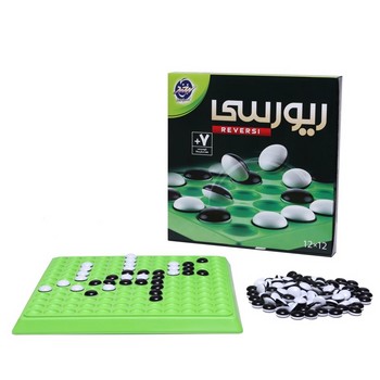 shapolo-product-724 بازی فکری ریورسی 12*12 لبخند - تصویر 1