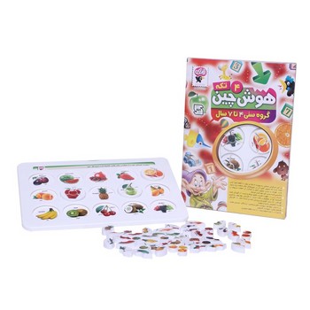 shapolo-product-728 بازی فکری هوش چین چهار تیکه جور زاغک - تصویر 1
