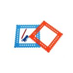 بازی فکری قاب دوخت پلاستیکی با سوزن لبخند