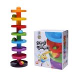 بازی فکری توپ سرسره 8 طبقه سنجاقک