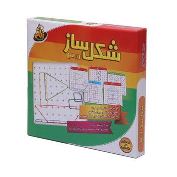 shapolo-product-771 بازی فکری شکل ساز زرافه - تصویر 1