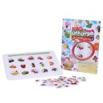 بازی فکری هوش چین سه تیکه جور زاغک