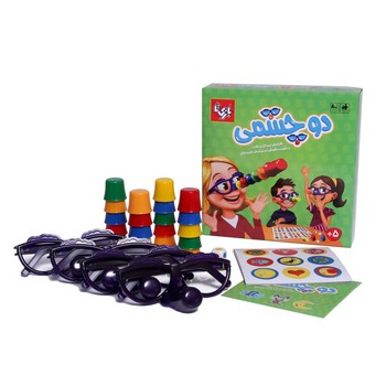 shapolo-product-814 بازی فکری دو چشمی 4 نفره بازیتا - تصویر 1